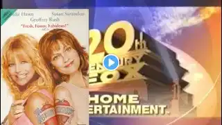 Opening To The Banger Sisters 2003 VHS (Australia)