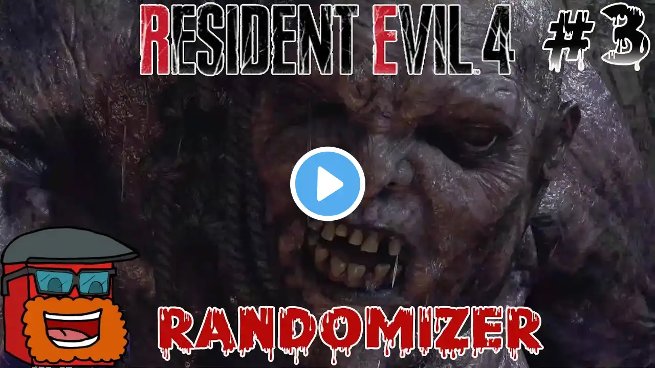 Dang That's a Big Boy! | Resident Evil 4 Biorand Randomizer | Part 3