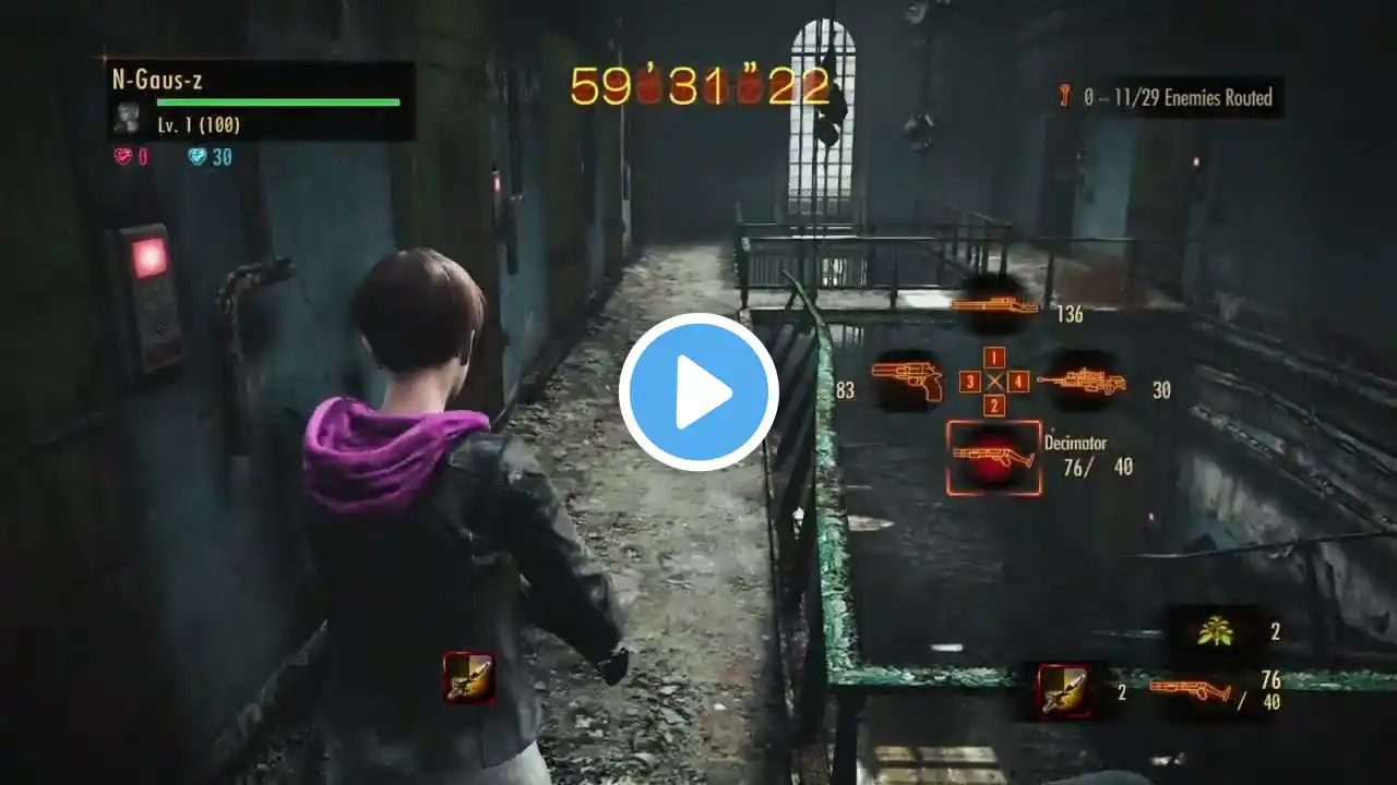 Penal Colony //LRC709 RE Revelations 2 Co-Op 1'34