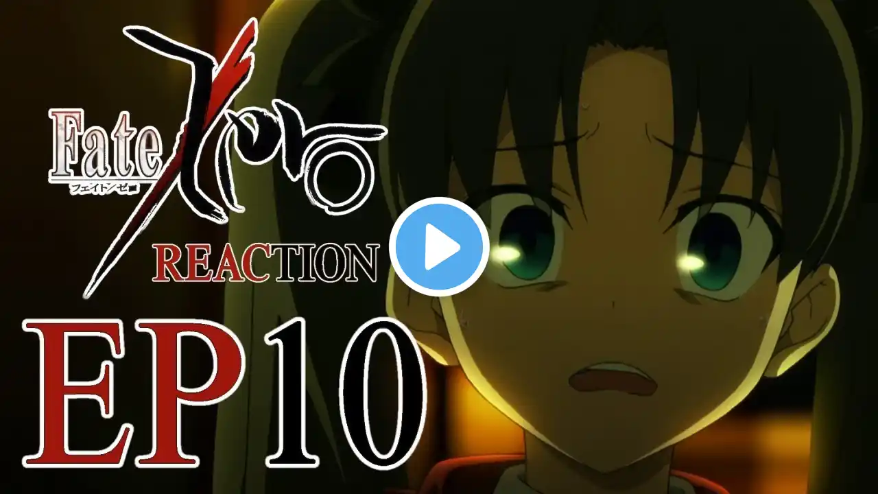 RIN'S BIG ADVENTURE | Fate/Zero Episode 10 Reaction | Moon Reacts!