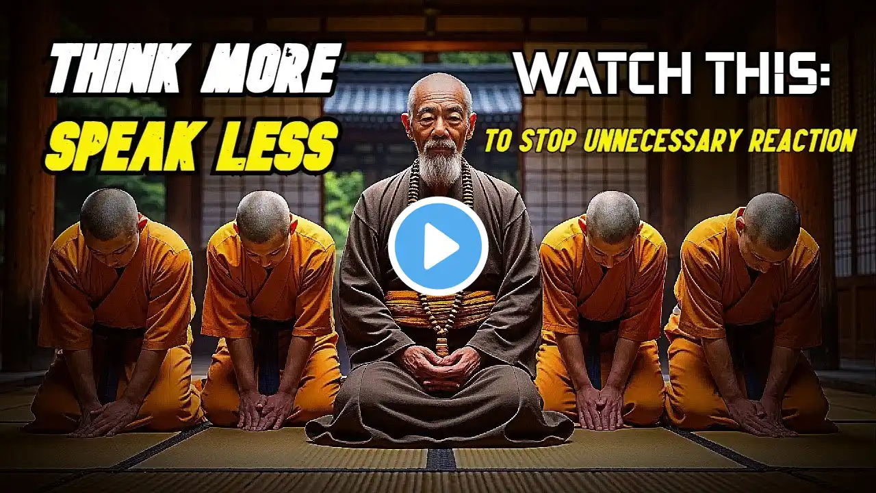 Zen Master Lesson about How to Break Free from Ego | Story about  the Power of Stillness