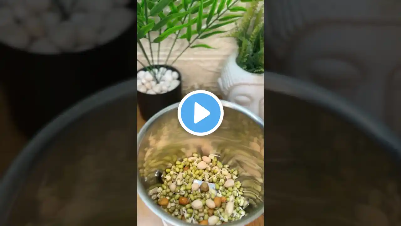 Sprouts oats chilla | Healthy Breakfast | #shorts #ytshorts #viralvideo