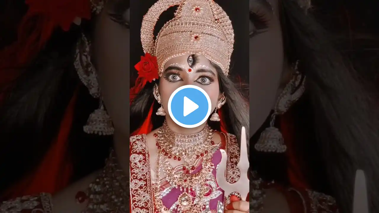 🙏मैं हूं ना डरमत #maa #durgapuja #jaimatadi #durga #matarani #durgamaa #youtubeshorts #viral #shorts