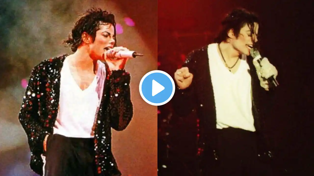 Michael Jackson - Billie Jean Munich 1992 Vs Munich 1997 (Comparison)