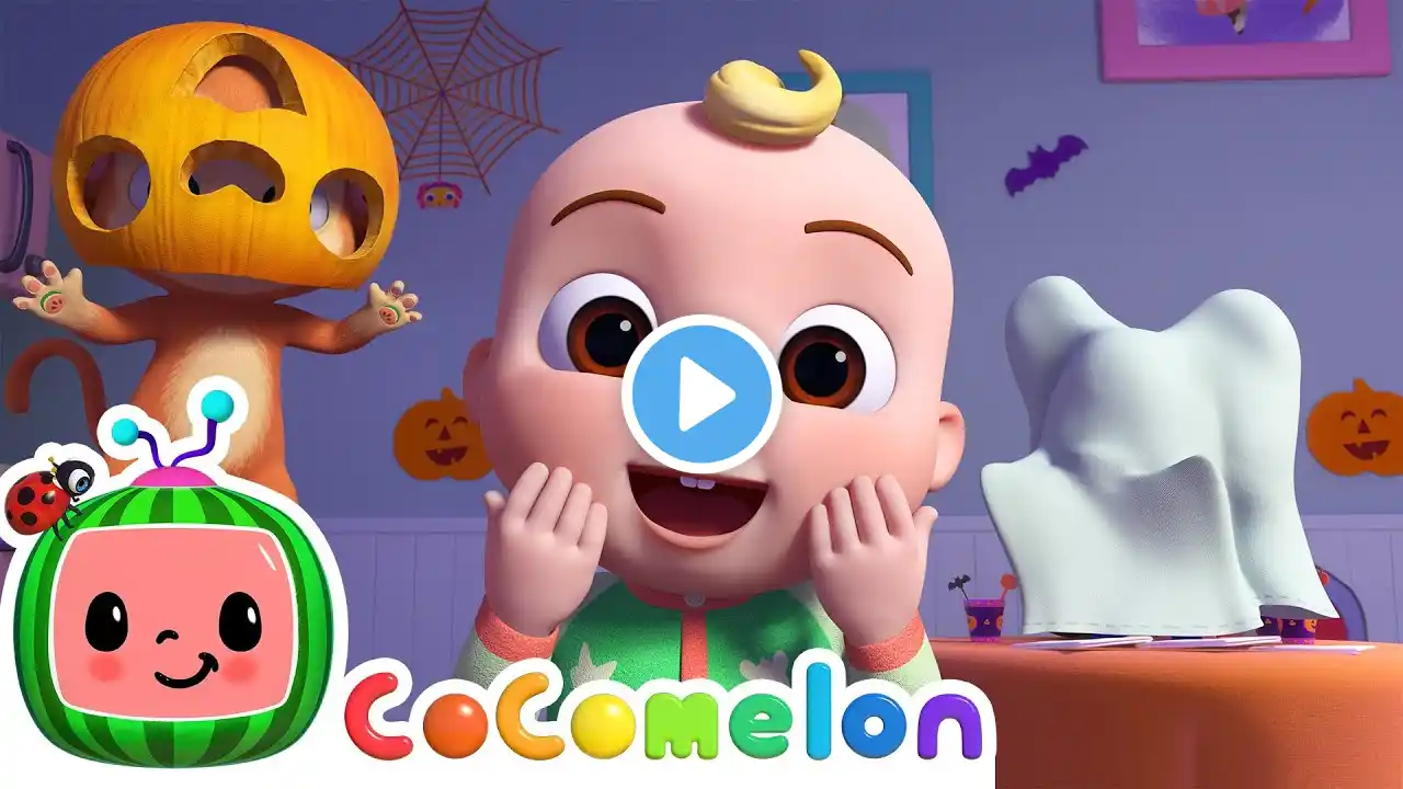 CoComelon Haunted House Song | CoComelon Animal Time | Halloween Songs for Kids