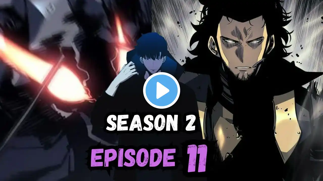 Solo Leveling Season 2 Episode 11 - Jinwoo’s Epic Battle in Jeju Island! (Manhwa Version)