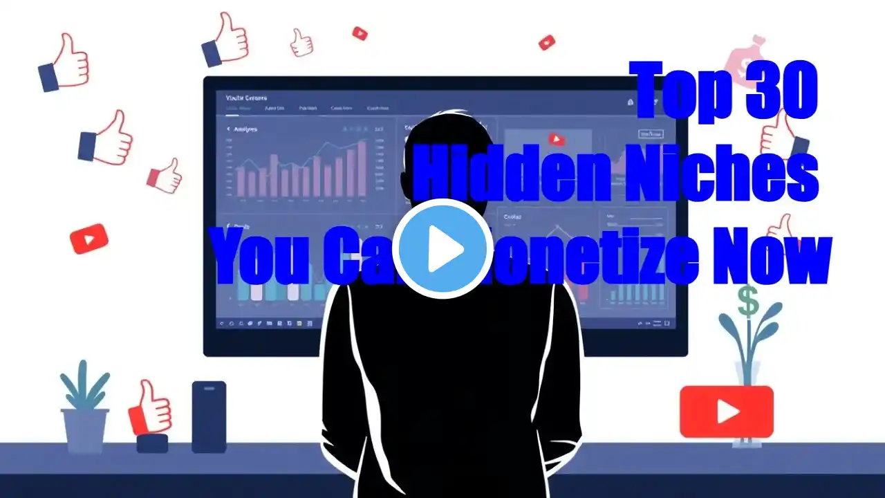 Top 30 Hidden Niches You Can Monetize Now !