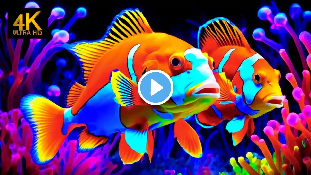 Marvel at Sea Animal in The Best 4K ULTRA HDR Aquarium-Dive Into The Mesmerizing Underwater Realm#16