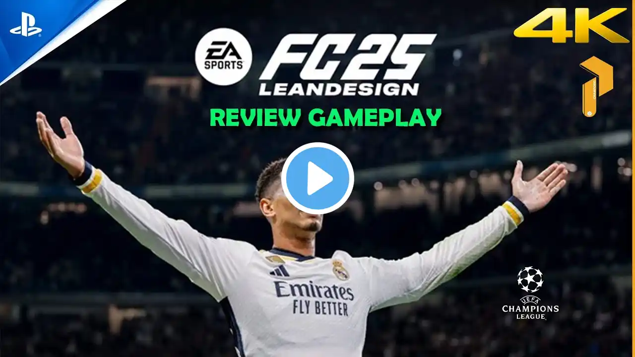 EA SPORTS FC 25 Gameplay (PS5 UHD) [4K60FPS] in Dec 2025