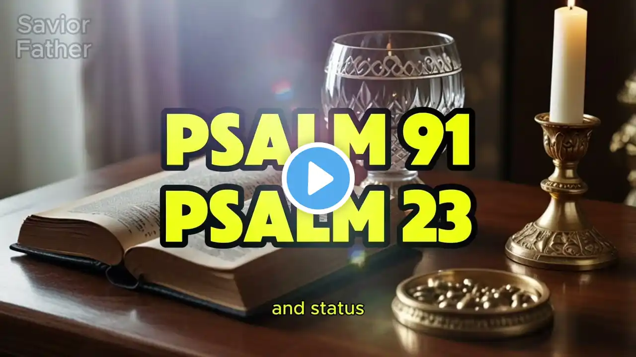 PSALM 23 AND PSALM 91 | THE MOST POWERFUL PRAYER IN THE BIBLE!