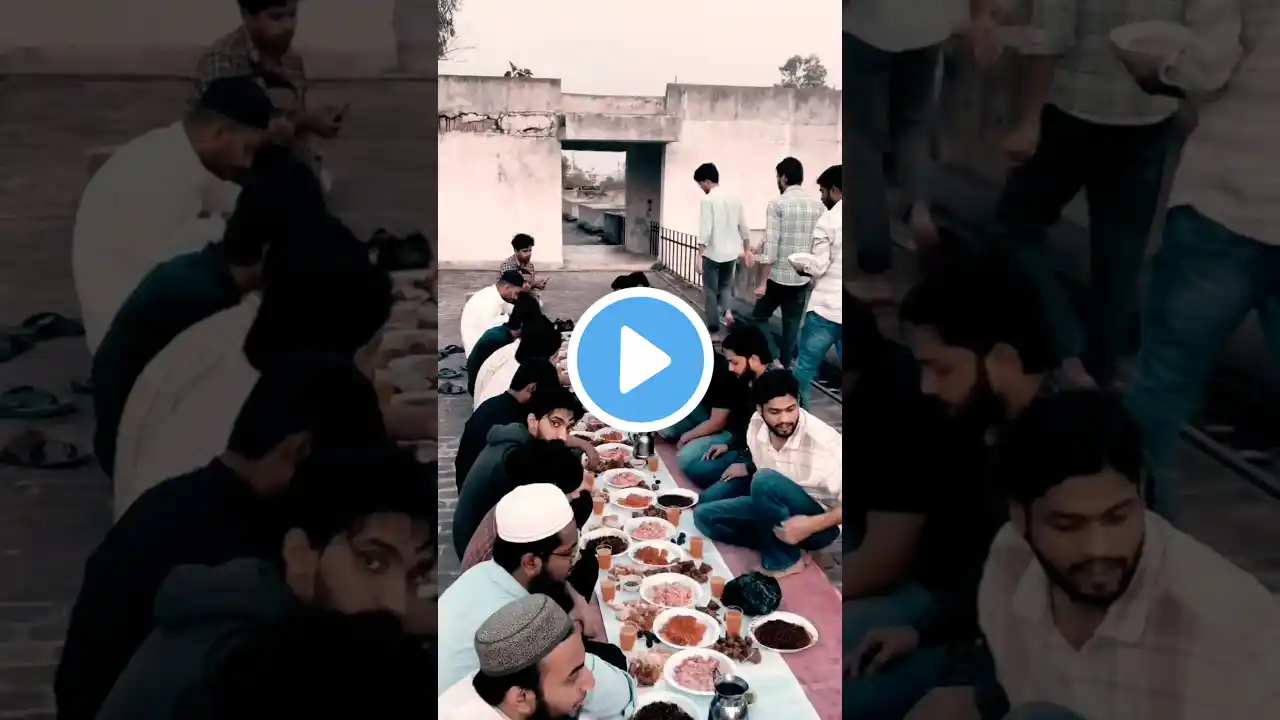 Iftaar party 🥳 | Ramadan #nasheed #ramadan #ramzan #shorts #shortvideo #ytshort #trendingshorts #yt