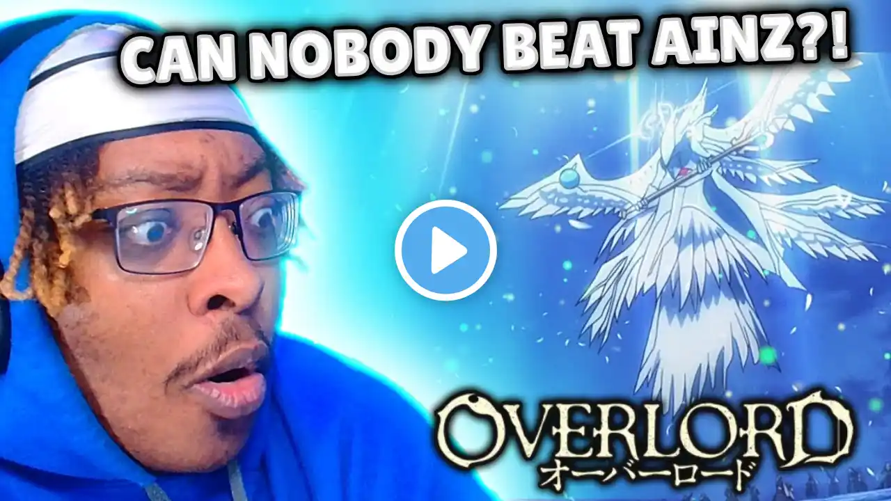 AINZ JUST SUMMONED A BLACK HOLE WTF!!! || Overlord Episode 4 REACTION!!