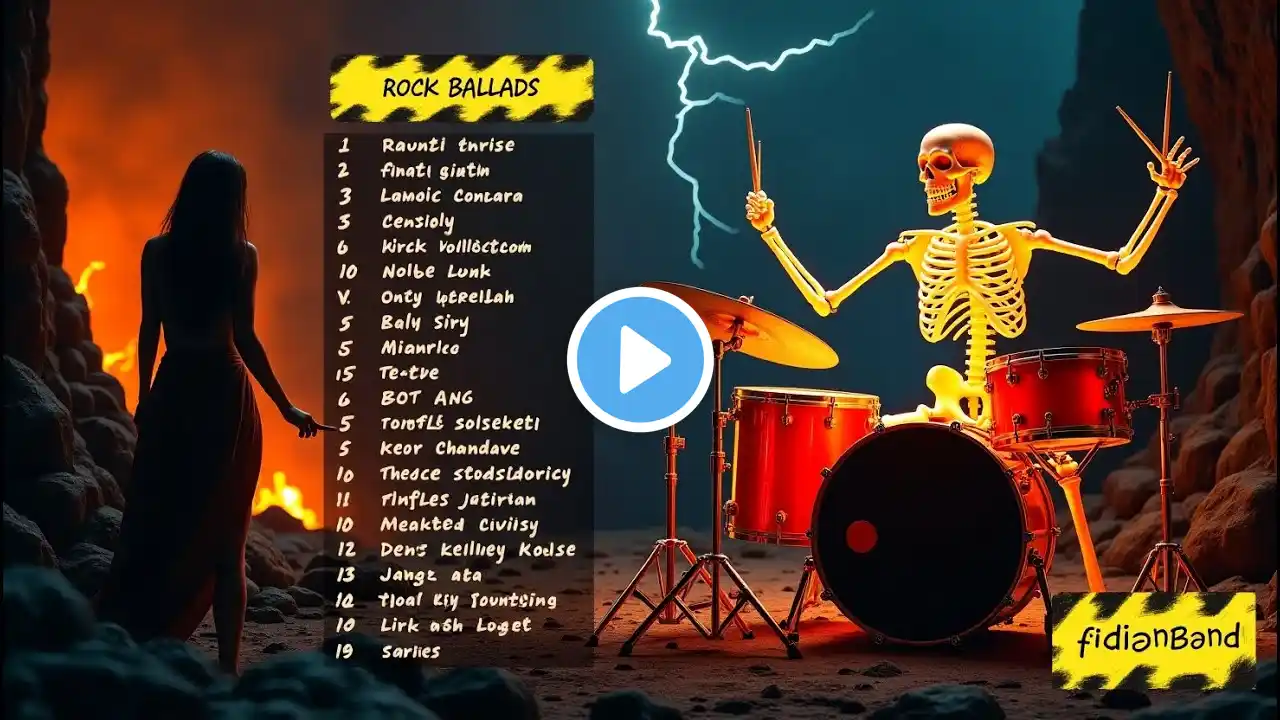Epic Emotional Rock Anthems 2025 | Intense, Raw, and Powerful Ballads