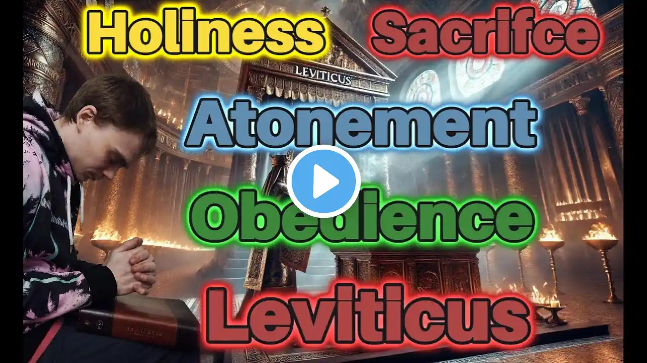 The Sin Offering: Atonement for Unintentional Sin – Leviticus 4 Explained