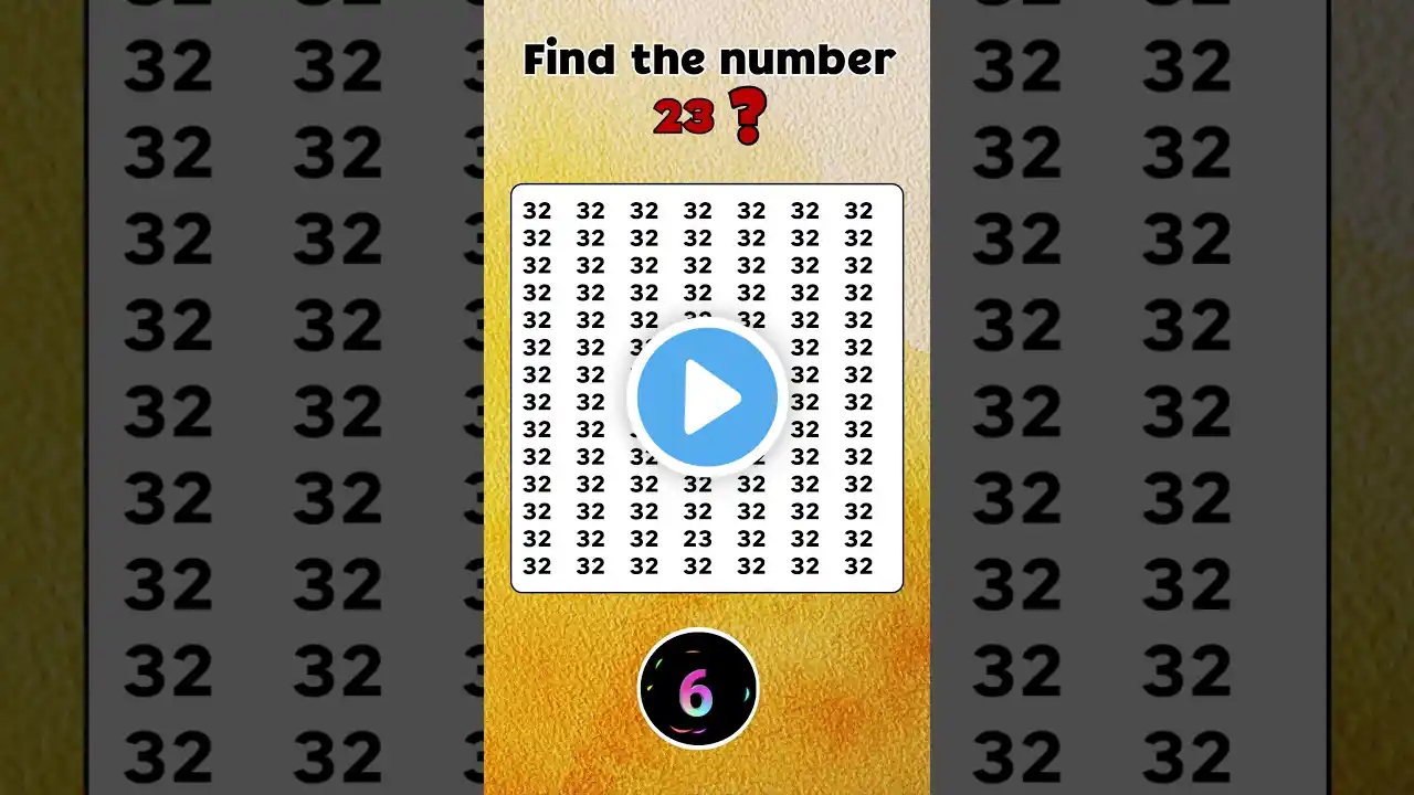 🔎 Find the ODD Number! Can You Spot It? 🧠🔥#findtheoddoneout #oddoneout