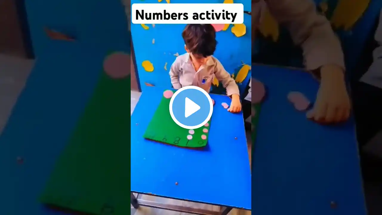 Count and paste||counting activity