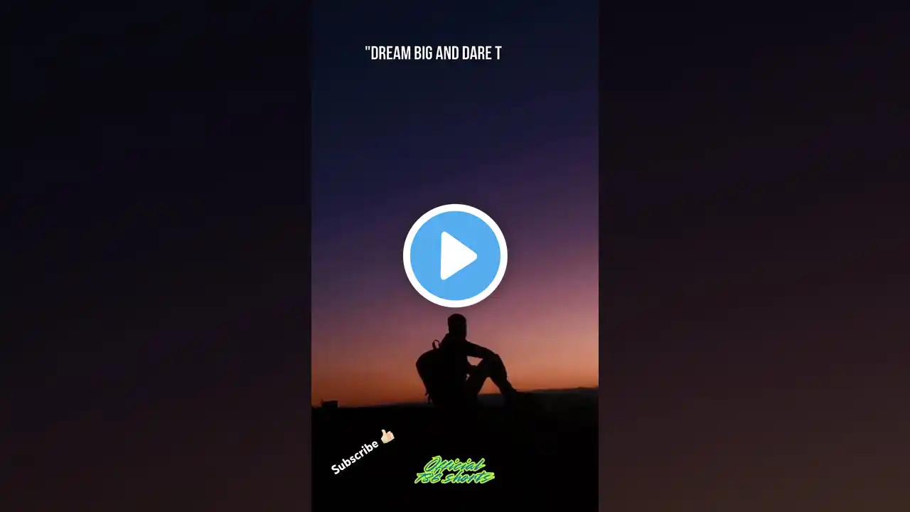 dream big đź’•motivation positive affirmations motivational#ytshor#dailyinspiration#stayfocused#keepdo