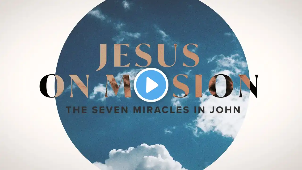 Aloma Church | September 24, 2023 11:00am Worship | John 5:1-15 | Miracle 3