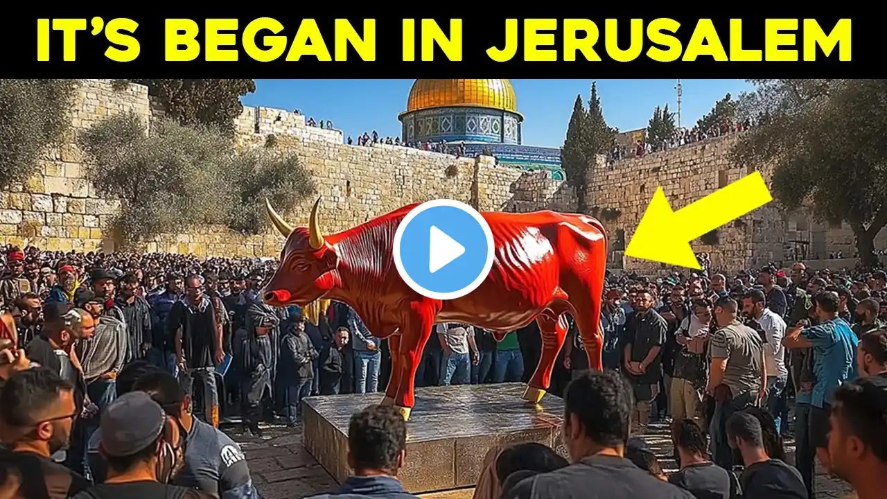 Jerusalem Prepares For Jesus To Return