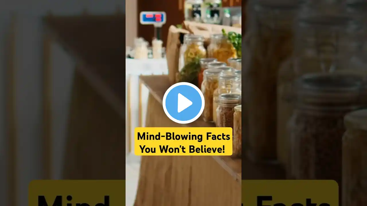 Mind-Blowing Facts You Won't Believe! #didyouknow #foruyou #fty #facts