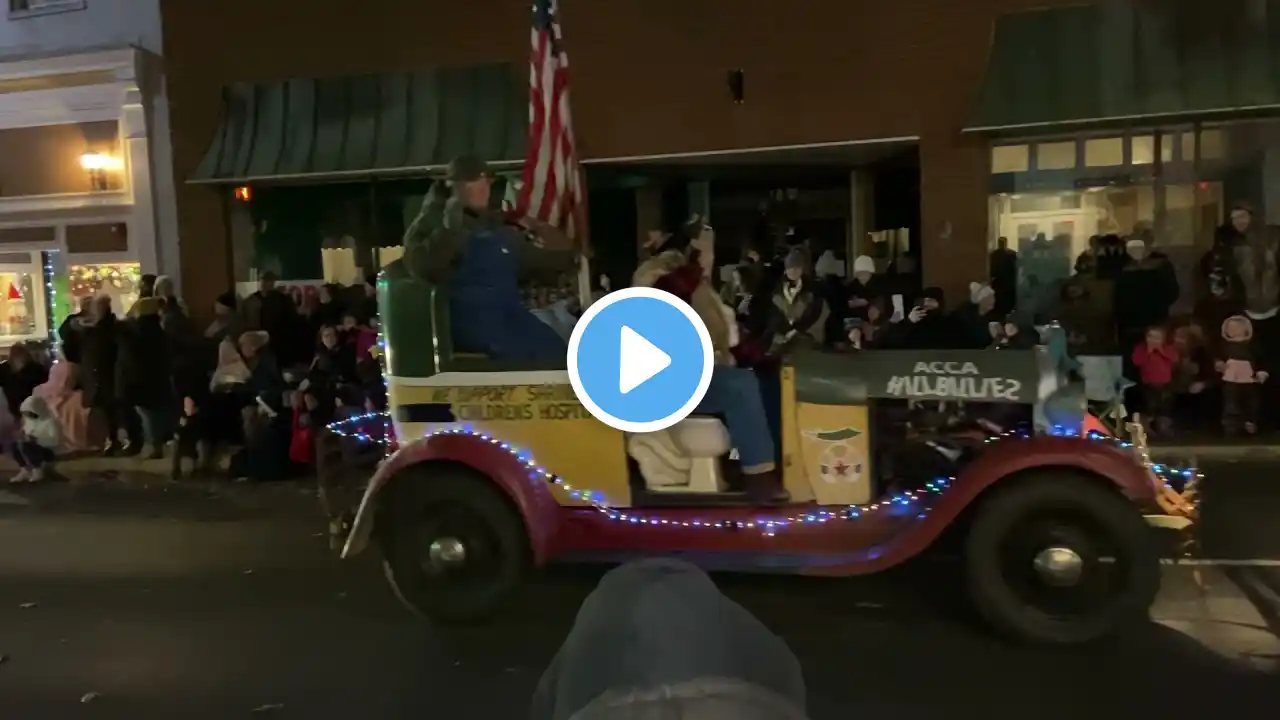 2021 Staunton, Virginia Christmas Parade (Part 1)