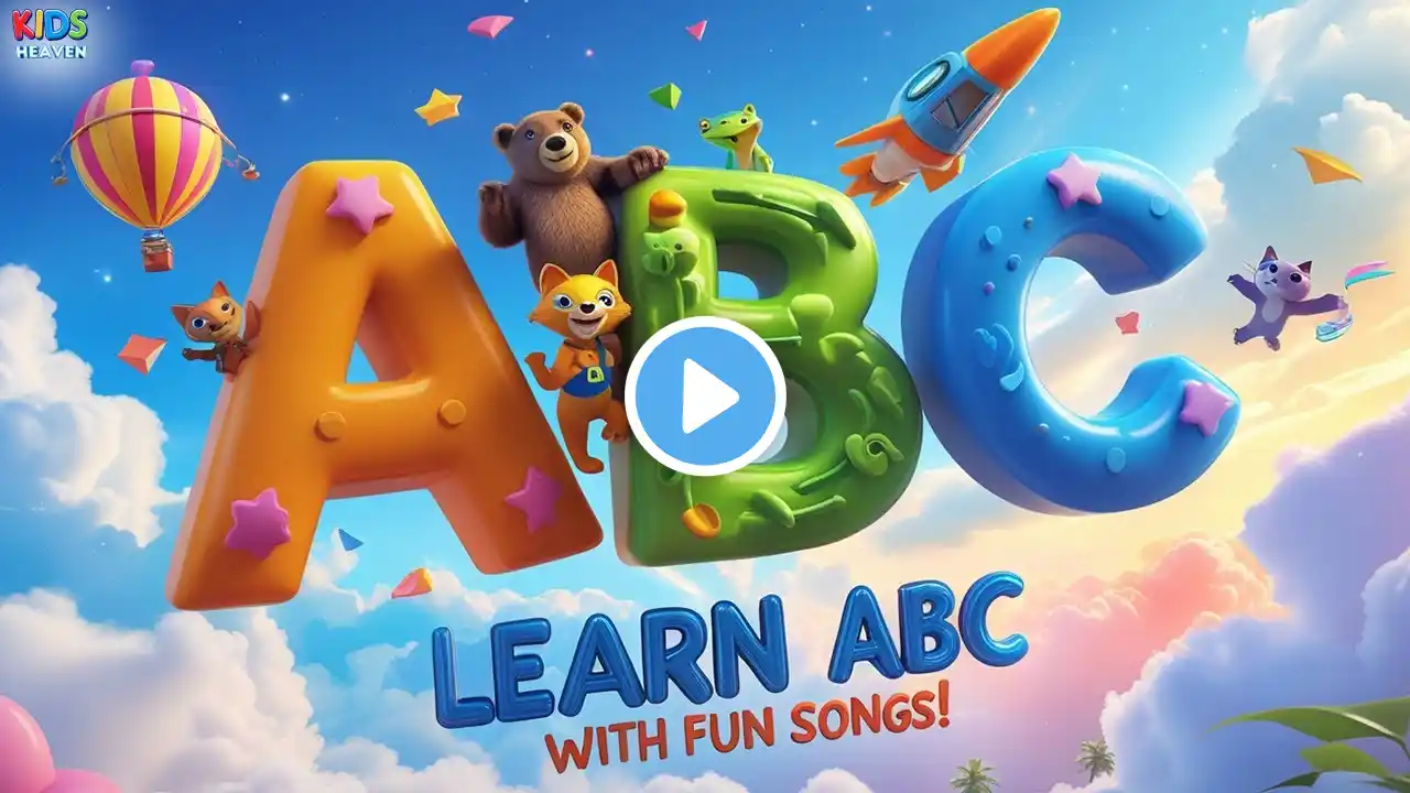 ABC Song - Learn ABC Alphabets for Children - Phonics Sounds of Alphabet A to Z - Nursery Rhymes