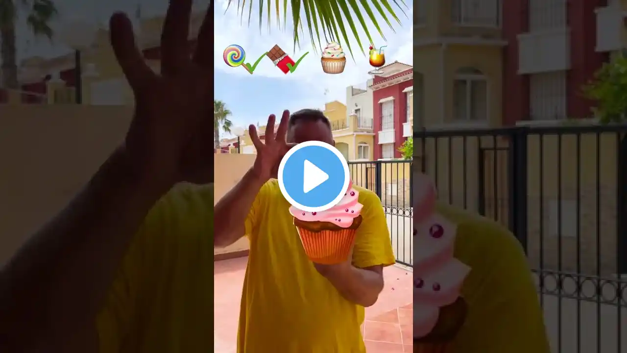 ASMR EATING emoji challenge #shorts