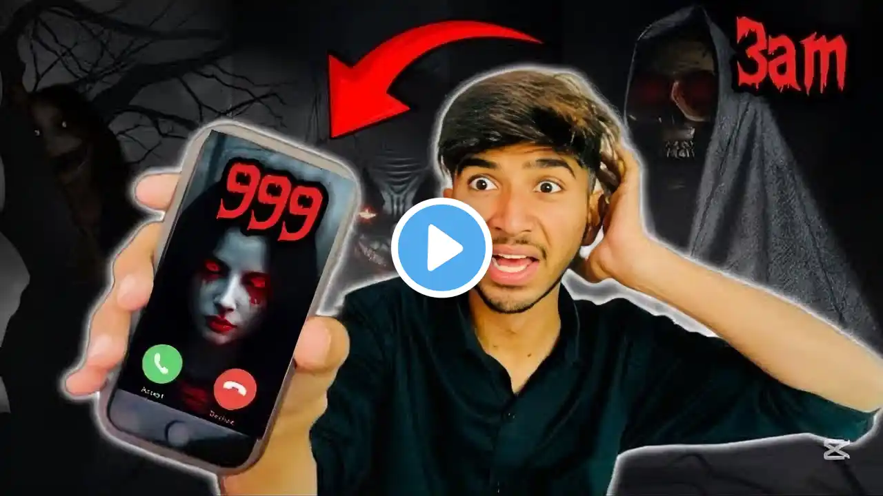 Calling SCARY Numbers You Should Never Call at 3 AM !!