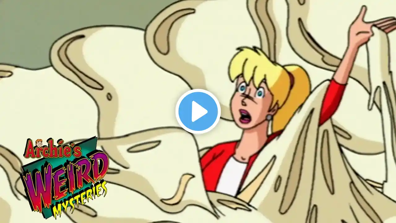 Beware of the GLOB! | Archie's Weird Mysteries | EP026 | Cartoons for Kids | WildBrain Vault