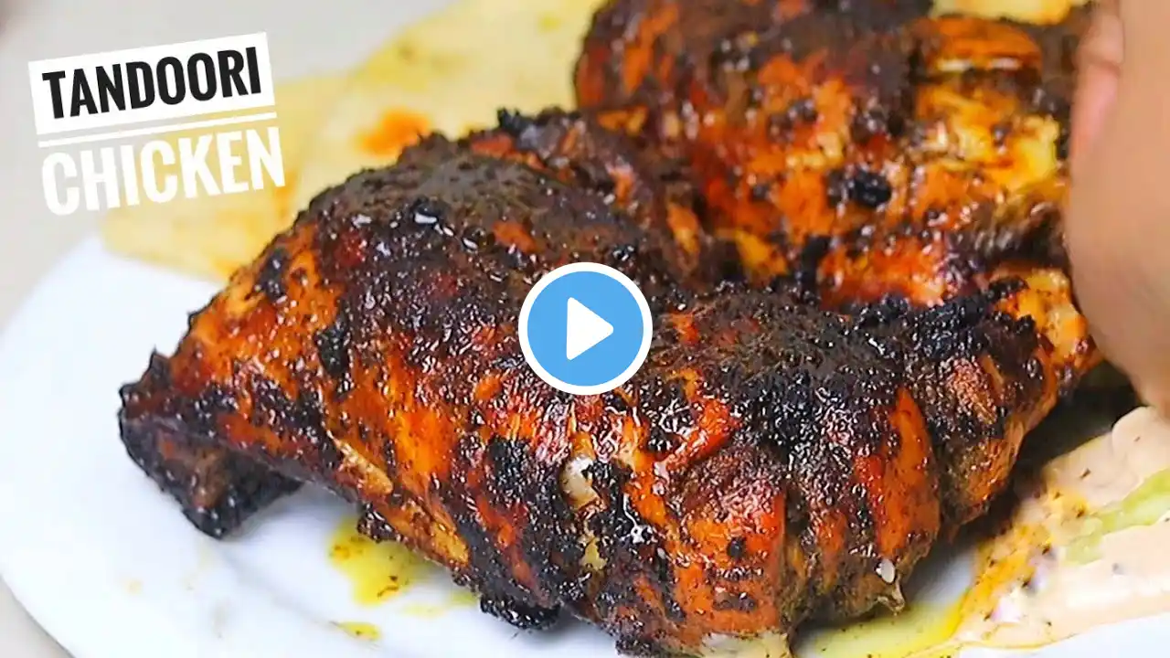 রমজান স্পেশাল তন্দুরি চিকেন রেসিপি/Tandoori Chicken Recipe for Ramadan/Ramzan recipe for Ifter