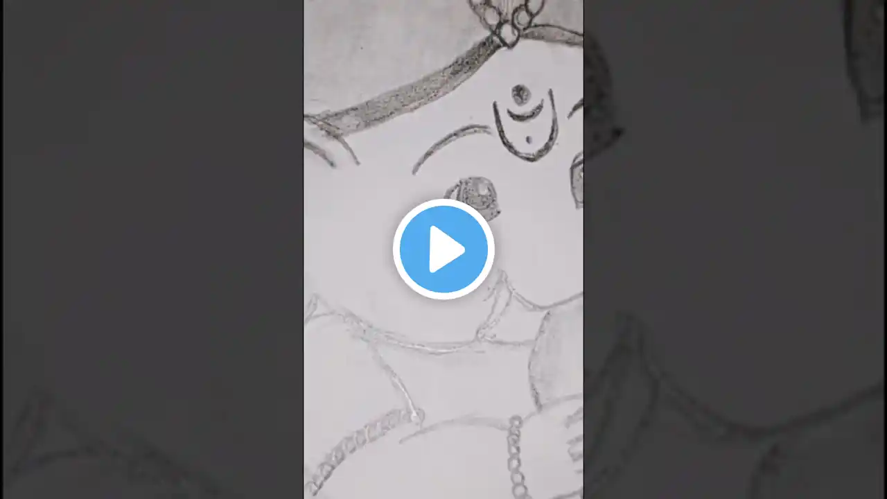 The Day Everything Changed Forever Ganpati Bappaji#viral short #trading🙏🙏 #art