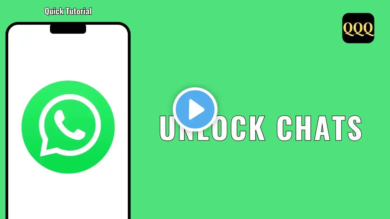 How To Unlock WhatsApp Chats