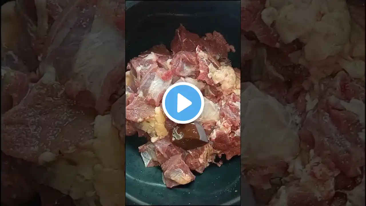 Bengali Champaran Mutton Handi🔥🤤Iska Swad Muje Bhaut Accha Lagta hai Yaar #shorts #foodreviewshow