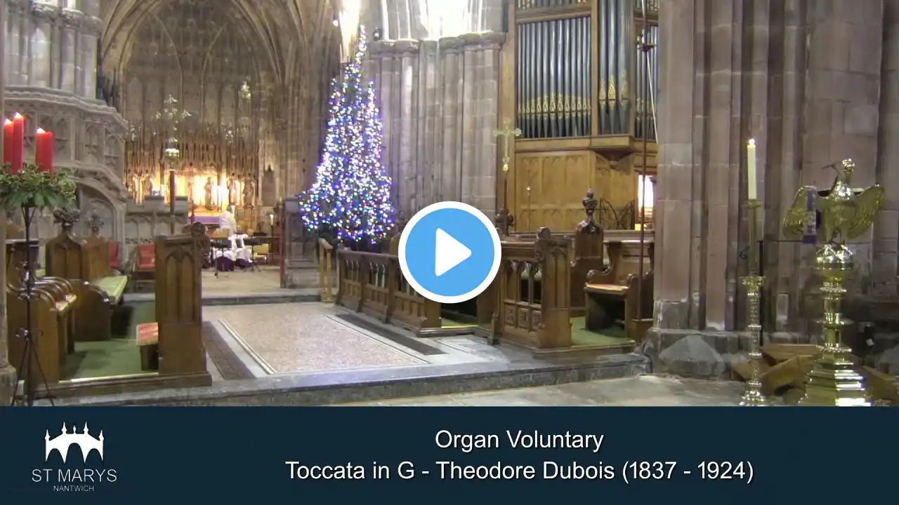 A Festival of Nine Lessons and Carols - Sunday 19th December 2021