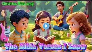 Bible Verses I know - Sing and Learn For Kids - Kids Christain Song ‪@Sparkykidspraise‬