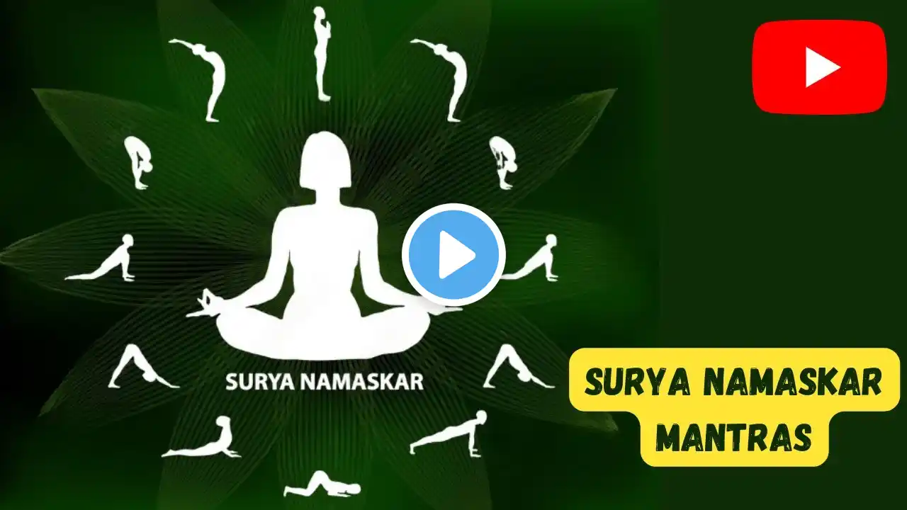 Surya Namaskar Mantra