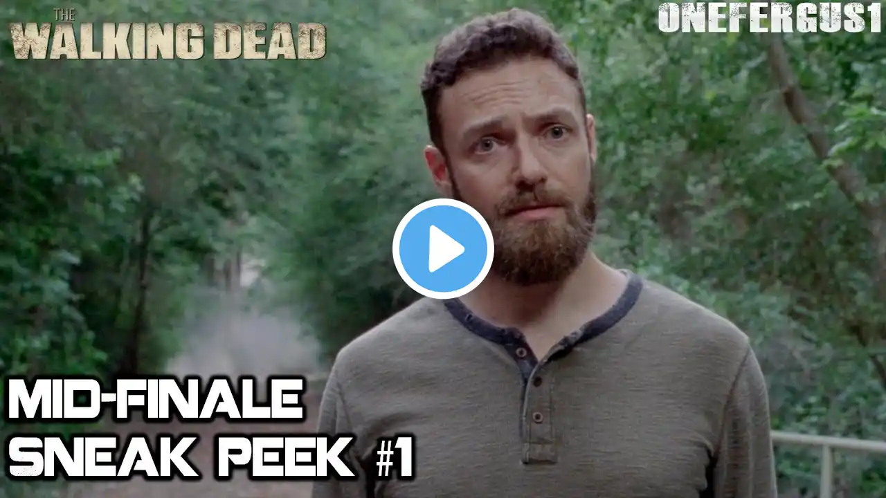 The Walking Dead 10x08 Sneak Peek #1 Season 10 Episode 8 HD "The World Before" Mid Season Finale