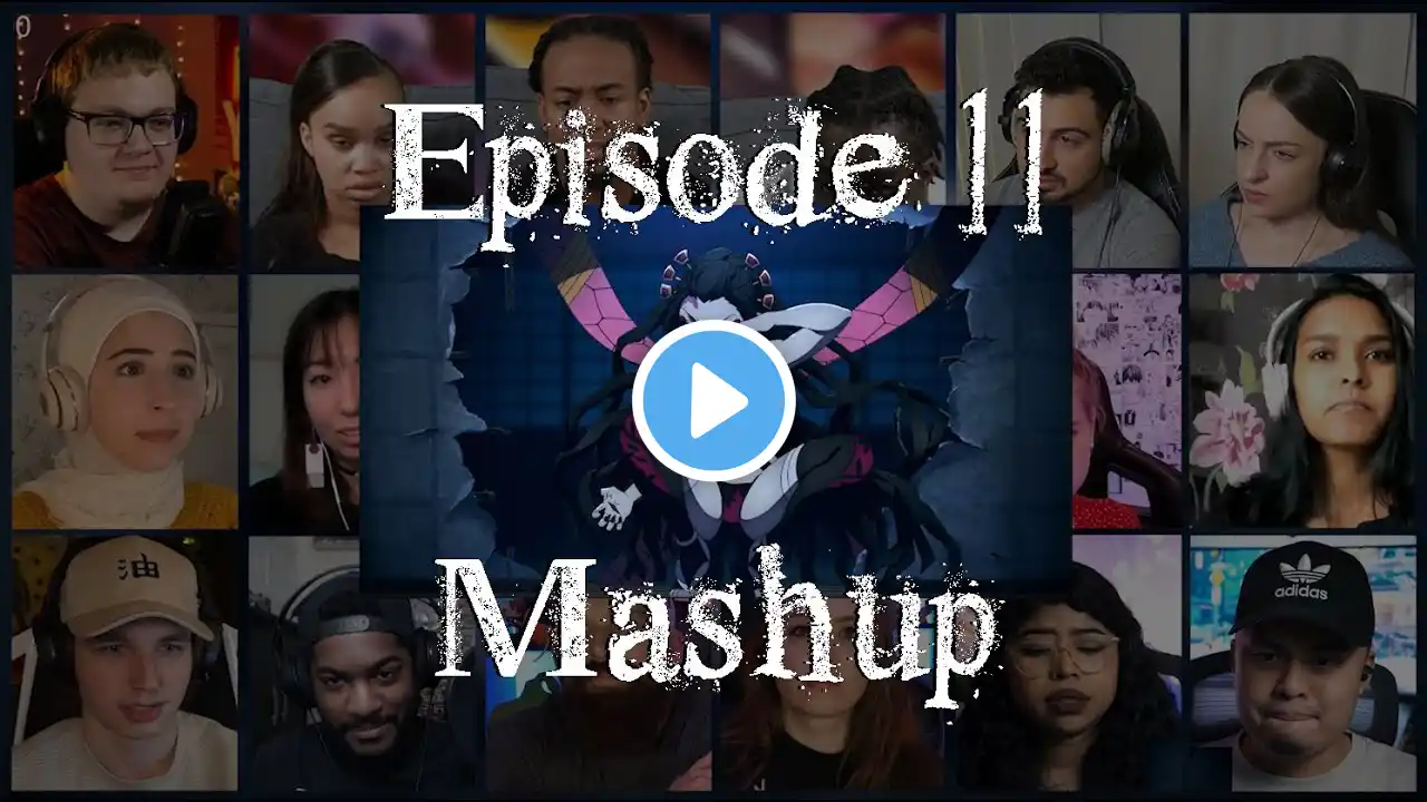 Demon Slayer: Kimetsu no Yaiba Season 2 Episode 11 Reaction Mashup | 鬼滅の刃