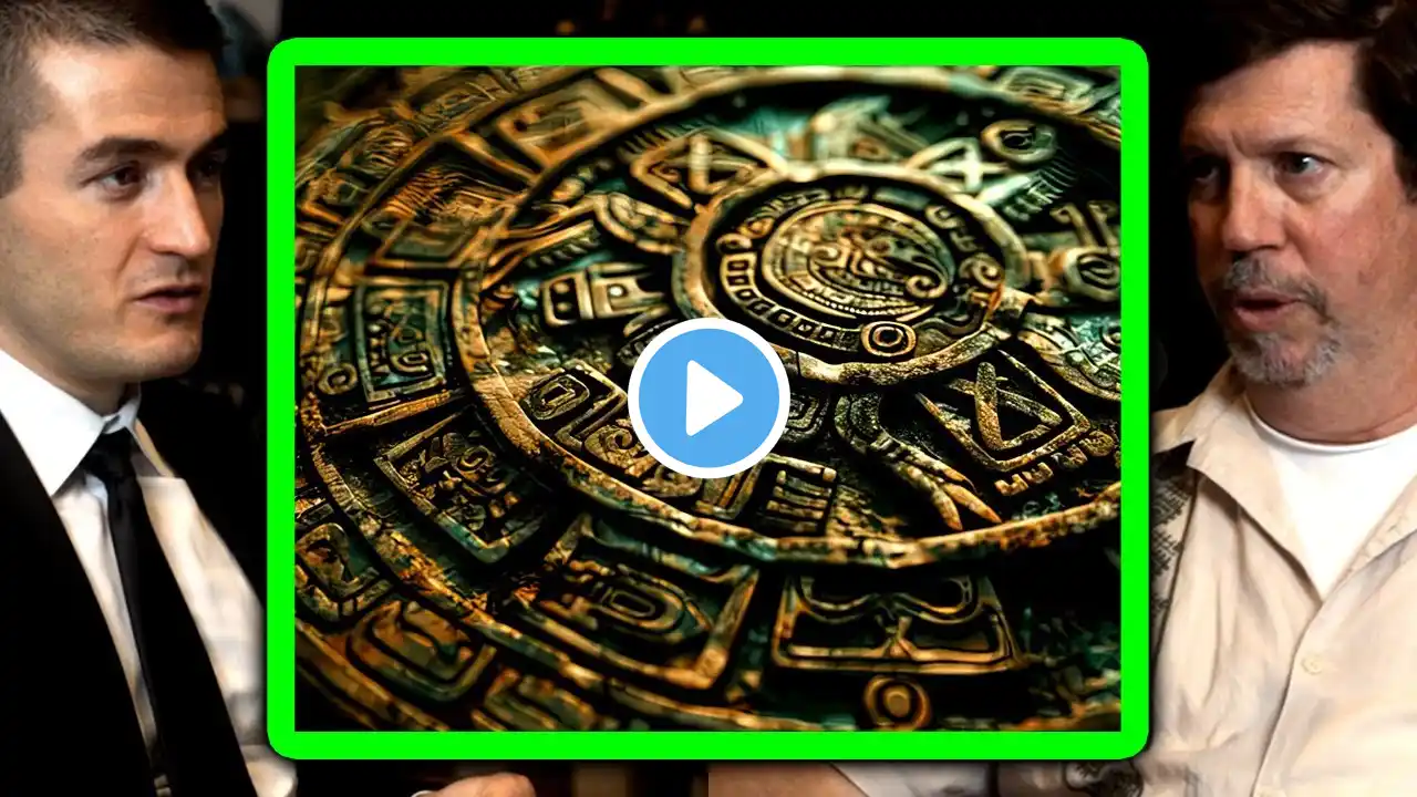 Decoding the Mayan hieroglyphic code | Ed Barnhart and Lex Fridman