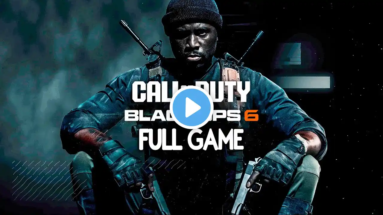 Call of Duty Black Ops 6 - FULL GAME (4K 60FPS) Walkthrough Gameplay No Commentary