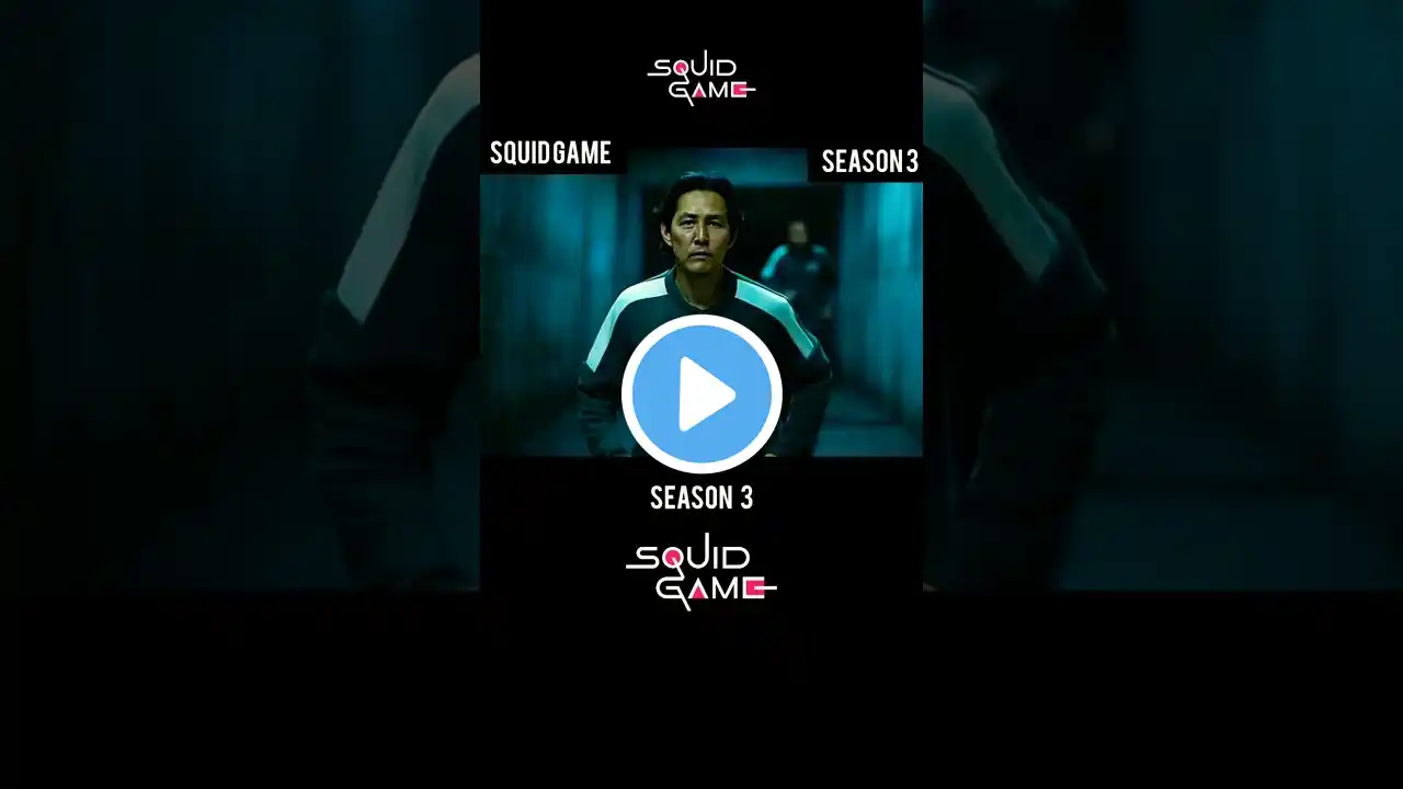 squid game season 3 trailer #squidgame #ytshorts