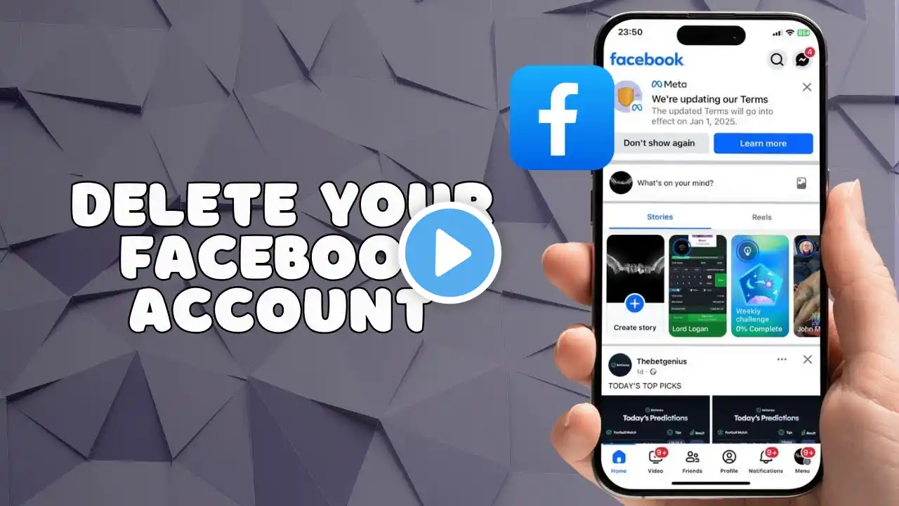 How to Delete Your Facebook Account 2025 (Full Guide)