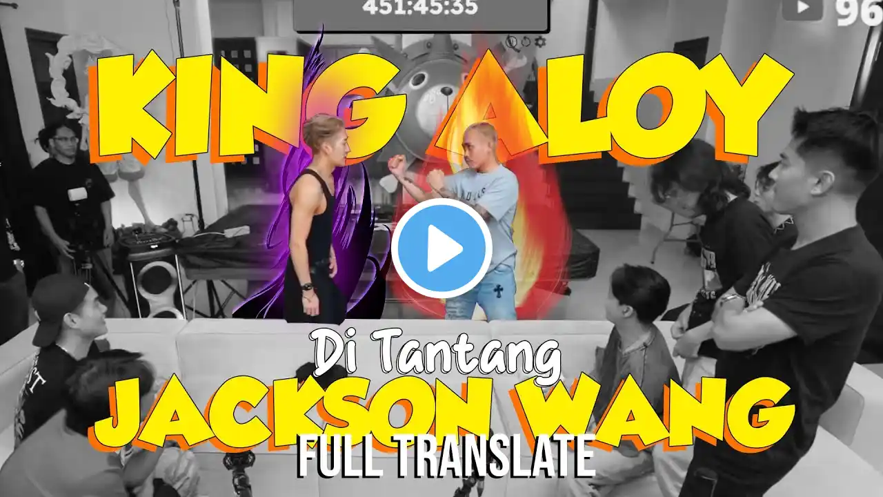 WAKTUNYA KING ALOY UNJUK GIGI! @ybrap #MARAPTHON #YB #Tierison #LYuka #GarryAng Clip