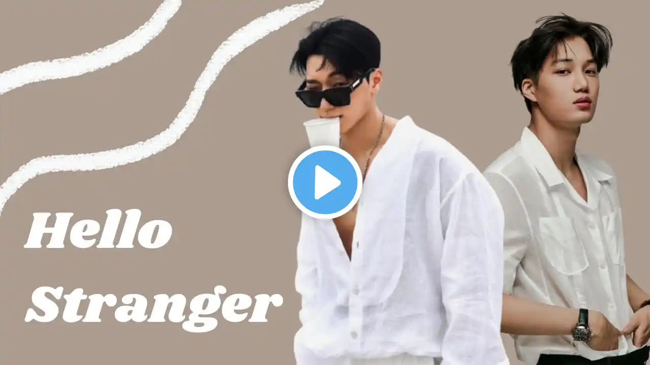 KAI - "Hello Stranger" Performance Ver. (feat. SAN of ATEEZ) [FMV / Edit]