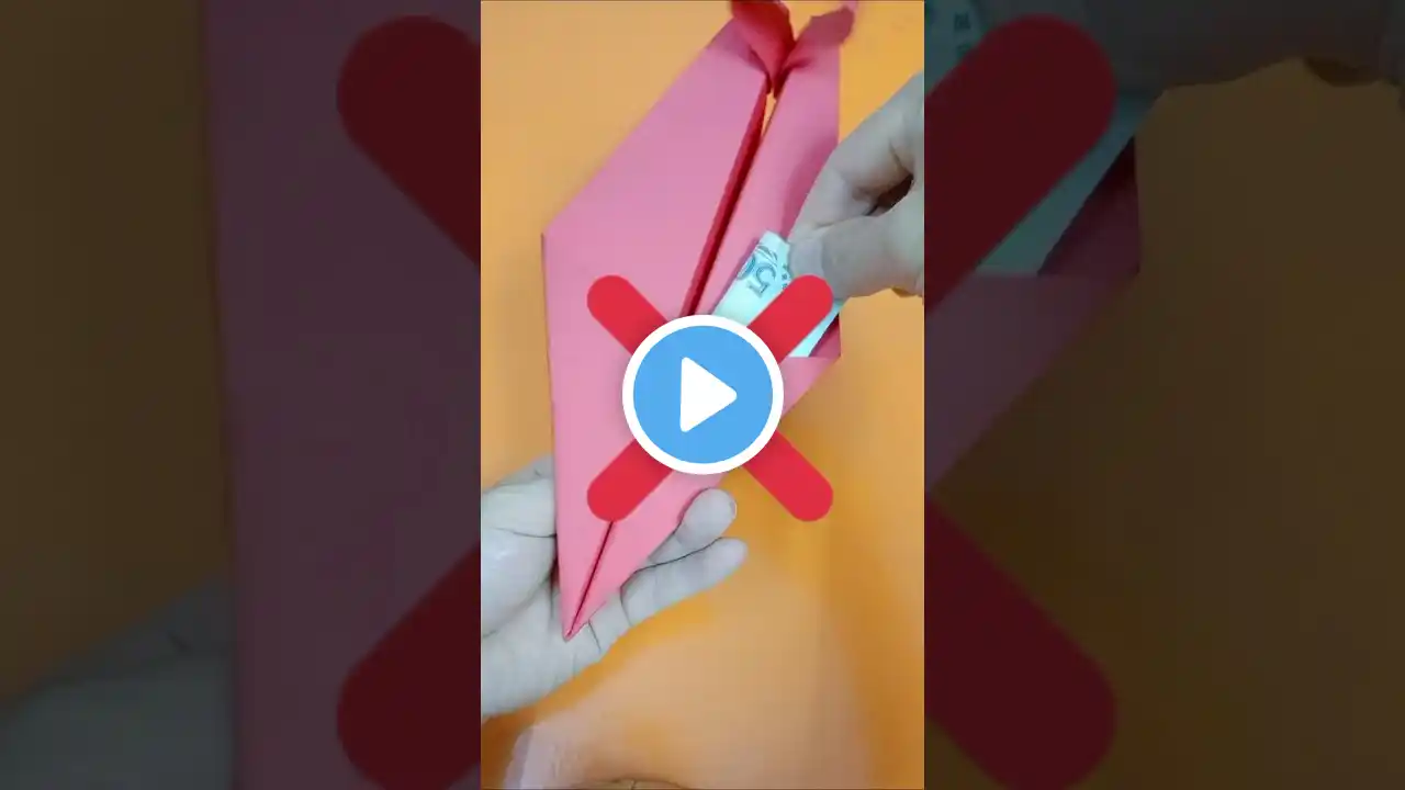 How to make airplane with money (gấp máy bay giấy ) Bắc bling cover