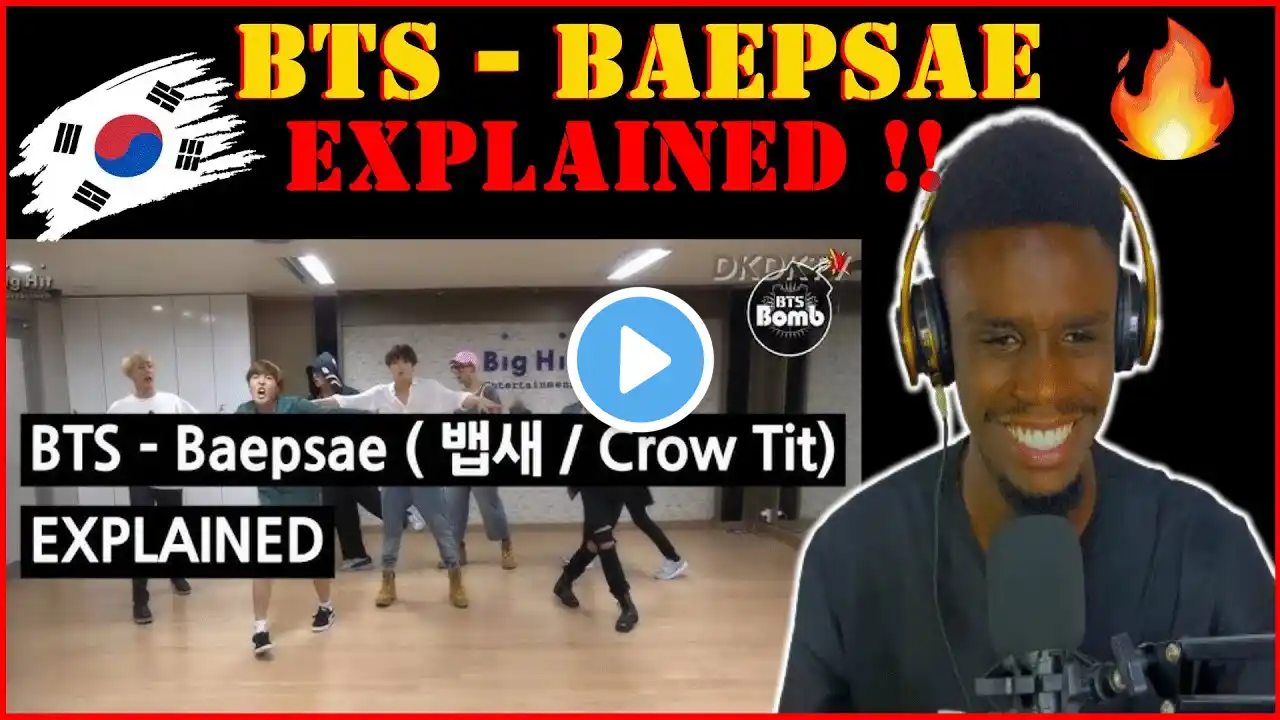 BTS IS REVOLUTIONARY 🔥❤️ BTS - BAEPSAE (뱁새 / Crow Tit) Explained by a Korean #bts #kpopidol #btsarmy