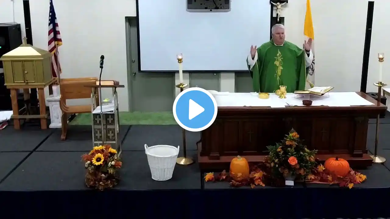 Wednesday Catholic Mass Today | Daily Mass, October 27 2021 !!