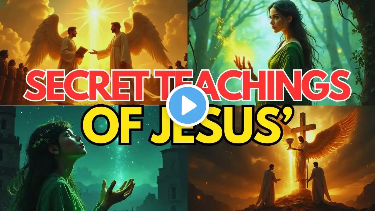JESUS' Secret Teachings, The Lost Wisdom of Jesus - Spiritual Wisdom