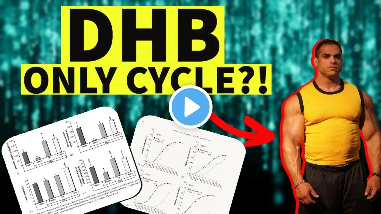 DHB Only Cycle | Dihydroboldenone | 1-Testosterone | Strongest Steroid? | Doctor's Analysis