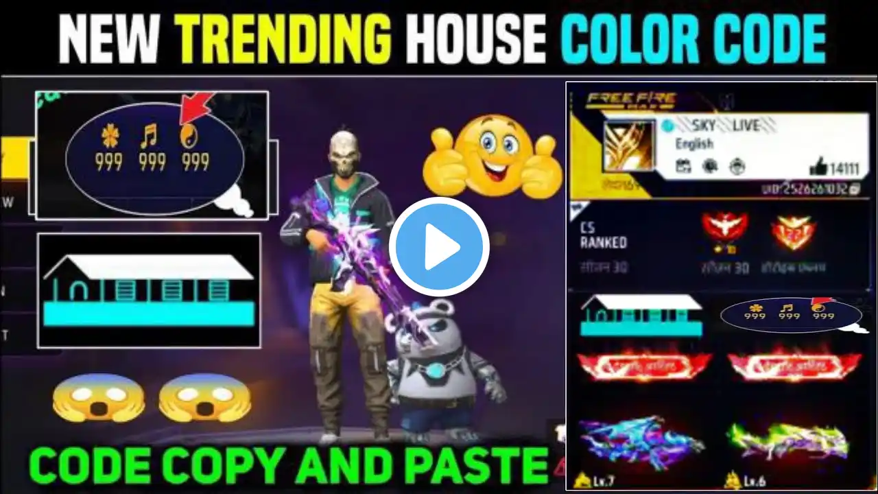 How To Write Colour Text In Free Fire || After Update Free Fire Stylish Bio Trick || FF Id Bio code